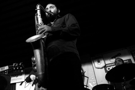 FABRIZIO SCARAFILE (tenor sax & flute) - Patax