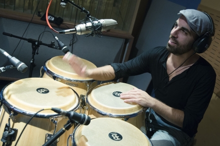 JORGE PÉREZ - percusión - Patax