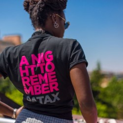 CAMISETA NIGHT MUJER